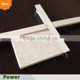 Suspended Steel Ceiling T-Bar With PVC Gypsum Ceiling Tile 600*600*7mm