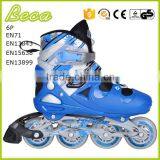 Wholesale Detachable Polyurethane Wheels Colorful Inline Skate thumbnail-1