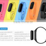 2016 Mens Sport Watches Smart Bracelet Wristband Heart Rate Sleep Monitor Calorie thumbnail-3