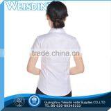 Business Shirts Guangzhou Wholesale Polyester/cotton Ladies Chambray Shirt thumbnail-1
