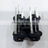 4 Holes Iron/copper Material Plug Socket tv Socket av Power Socket thumbnail-2