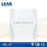 F86 Series Double TV Socket