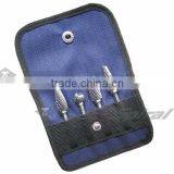 4pc.Double Cut Carbide Burr Set