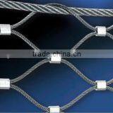 Best quality low price Stainless steel rope fence mesh