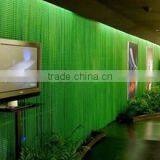 Green Color Aluminum Chain Link Curtain for Wall Decoration thumbnail-1