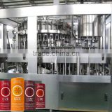 Carbonated energy drinks can filling machine