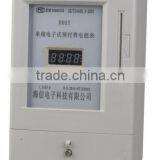 LED Display Single Phase Prepaid Electricity Meter,Smart ID Card Electricity Meter