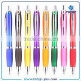 Office Supplier Hot Cheap White Novel Plastic Pen thumbnail-1
