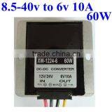 dc Step Down Transformer 14V 15V 16V 18V 19V 28V 17V 30V 32V 40V to 6v Buck Converter Voltage Regulator 10A 60W