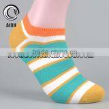 Green Strip Cool Socks Crazy Custom Thermal Heated Socks