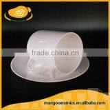 Best Quality Ceramic Tea Cup and Saucer Wholesale thumbnail-4