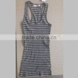 Popular High Quality Lady's Cotton Spandex Sun-top for Summer thumbnail-4
