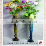 Metal Flower Vase LFV16A.B