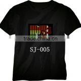 Sound Activated DJ Led T-shirt