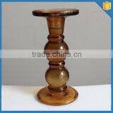 Decorative Traditional Pillar-shaped Design Candle Stands for Dining Table