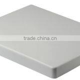 Moulded Veneer Painting Toilet Seat Cover With Chrome Hinges, Painting Toilet Seat thumbnail-2