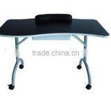 Nail Furniture Portable Manicure Desk Folding Nail Table Factory Directly thumbnail-2