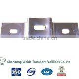 Road Safety Hot Dip Galvanized Steel Guardrail Bracket thumbnail-1