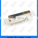 High Power D-sub Connector 13W3 Female DIP