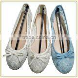 2015 New Design Girl Sexy Lace Ballerina Women Soft Sole no Lace Casual Shoes thumbnail-1