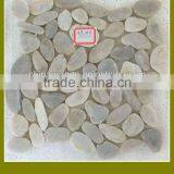 tumble river stone pebble mosaic