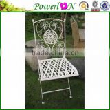 Hot Selling Unique New Metal Fashion Folding Chair Outdoor Furniture For Patio Park