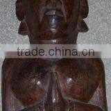 Wooden Mask Buy at Best Prices on India Arts Palace thumbnail-1