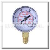 High Quality Brass Internal Stain Steel Manometer thumbnail-2