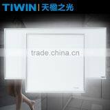 TIWIN 30*60cm 30*30cm 18w 22w 2200lm Led Lighting Silver Ceiling Led Panel Light for Living Room Bathroom Kitchen thumbnail-1
