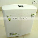New Model Dual Flush Plastic Toilet Water Tank 101 thumbnail-1