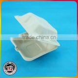 Sugarcane Material Takeaway Lunch Box Burger Container thumbnail-2