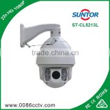 2016 Suntor Intelligent 22x 1080P Infrared Digital HD High Speed Dome IP IR Camera