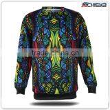 Wholesale Round Neck Pullover Jacket, Custom 3d Sublimation Cheap Pullover Couple Hooded Sweatshirt thumbnail-4