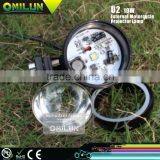 Waterproof Design 12-80V 10W U2 Motorcycle Led for Bicycle/Motorcycle/Car/Boat thumbnail-6