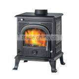 Hot Sale Cast Iron Wood Burning Stove With Bolier thumbnail-2