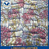 Flower Print Leather Flowers for Shoes thumbnail-3