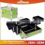 China Wholesale Beauty Stylish Cosmetic Bag Makeup Case thumbnail-1