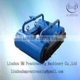 Prestressed Hydraulic Flat Anchorage Integral Tensioning Jack thumbnail-1