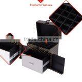 China Factory Custom Products Women Travelling Cosmetic Bag Makeup Case thumbnail-5