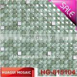 HG-815104 Glitter Mosaic Glass Floor Tiles thumbnail-1