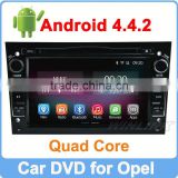 Ownice 7" For Opel Zafira gps Quad Core Pure Android 4.4.2 Support DVR TPMS HD 1024*600