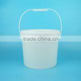 Latex Painting Barrel With Lid and Plastic Handle, 6L Wall Paint Plastic Bucket thumbnail-2