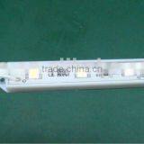 3pcs 5050 SMD LED Module,plastic Case,WHITE Color,DC12V,20pcs a String;75mm*12mm