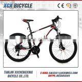 Oil Disc Brake Alloy Mountain Bike With Customized Paint thumbnail-4