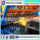 Anping Hengtai Reinforcing Rebar Mesh Welding Machine for Sale Engineers Overseas After-sales Service Provided thumbnail-4