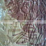 for Auto Cushion Not Fading Natualy Embossed Velboa Composite Fabric