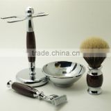 New Products OEM Beard Brushes Wholesale Shaving Bowls Private Label Shaving Brush Set