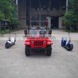 China Red Cheap 200CC Mini Jeep for Sale thumbnail-2