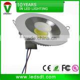 Light Weight Slim 10w Low Price Cob Led Downlight Full White From Sitatome thumbnail-1