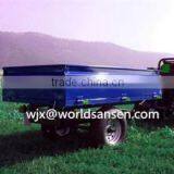 3 Ton Farm Trailer for Tractor,tipping Box Trailer With CE, Atv Lift System Atv Log Trailer With Crane thumbnail-3